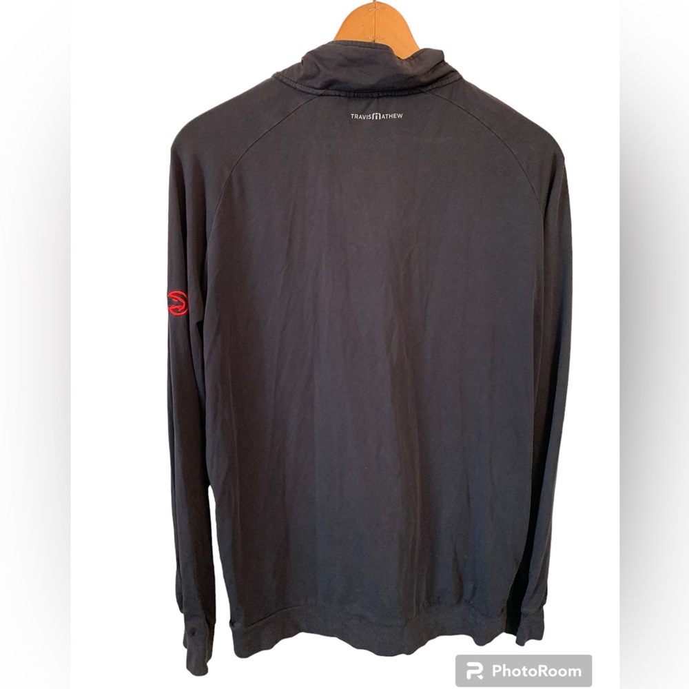 Travis Mathew Men’s 1/4 Zip Pullover. Size L. Great Condition. - Picture 2 of 4